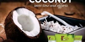 White Frozen Shredded Coconut