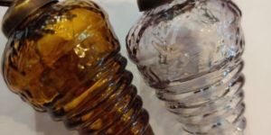 Glass Ornament Pine Coon