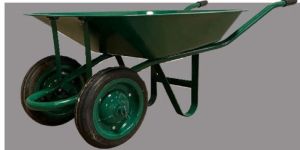 Double Tyre Wheel Barrow