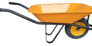 Pneumatic Single Tyre Wheel Barrow