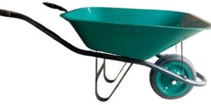 Single Tyre Wheel Barrow with Jumbo Bucket