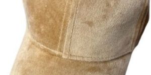 Suede Cap