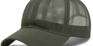 Dark Green Mesh Cap