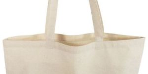 Ladies Plain Canvas Tote Bag