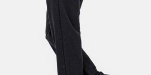 Mens Black Track Pant