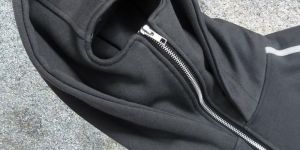 Mens Full Sleeves Mask Hoodie