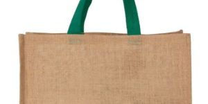 Plain Jute Shopping Bag