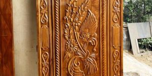 Polished Wooden Door
