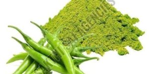 Green Chilli Powder