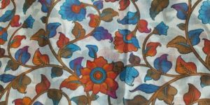 Recycle Silk Printed Fabric