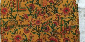 Recycle Printed Silk Fabric