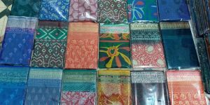 Second Hand Tussar Silk Saree
