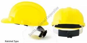 Ratchet Type Safety Helmet
