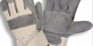 Split Canadian Double Palm Gloves