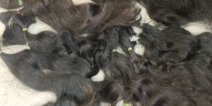 STRAIGHT BULK VIRGIN HUMAN HAIR EXTENSIONS