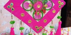 Multicolor Fabric Wall Hanging