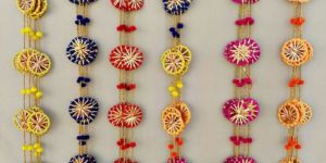 Multicolor Wall Door Hanging Bell Torans