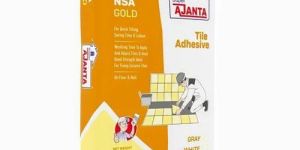 Super Ajanta NSA Gold White Tile Adhesive