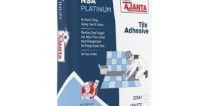 Super Ajanta NSA Platinum White Tile Adhesive
