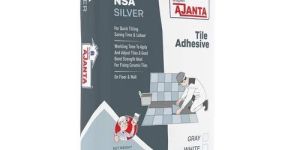 Super Ajanta NSA Silver White Tile Adhesive