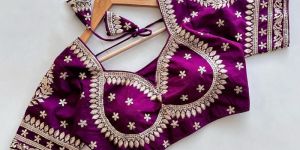 Fancy Embroidery Blouse Fabric