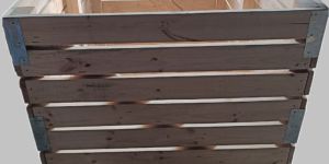 Fruit Vegetable Wooden Box