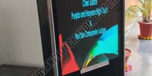 Floor Mount Digital Signage