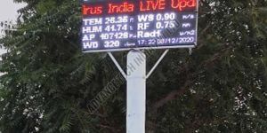 Outdoor Air Quality Monitoring System