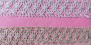 Cotton Cross Laces