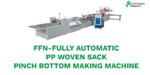 Pinch Bottom Bag Making Machine