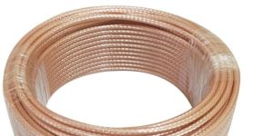 Infocomm RG316 Coax Cable Single Shielded with Tan FEP Jacket