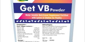Get VB Powder Poultry Feed Supplement
