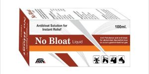 Liquid NO Bloat Animal Feed Supplement