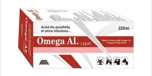Omega AI. Liquid Animal Feed Supplement