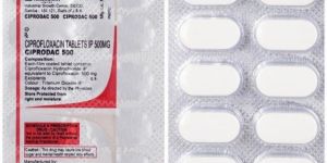 Ciprodac 500 Tablet