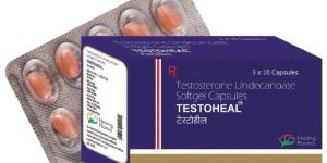 Testoheal 40 Mg Capsule