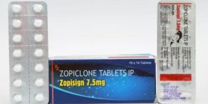 Zopisign 7.5mg tablets