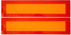 C4 Rear Marking Plate