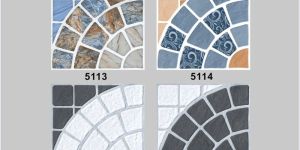 400 X 400mm Vitrified Digital Parking Tiles