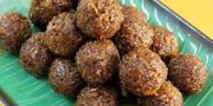 Coconut Jaggery Laddu