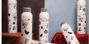 Prachit Plastic Printed Water Bottle