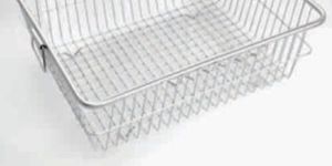 Prachit Stainless Steel Kitchen Basket