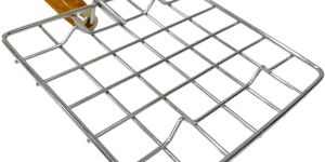 Prachit Stainless Steel Roaster Papad Jali