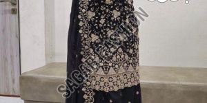 Ladies Designer Palazzo Suit with Dupatta