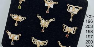 Artificial Rose Gold Plated Pendant