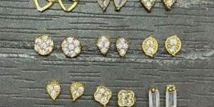 Raw Materials Small Earrings