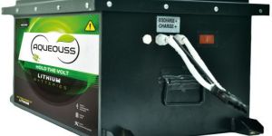 E- Rickshaw 48v 100ah LiFePo4 Battery