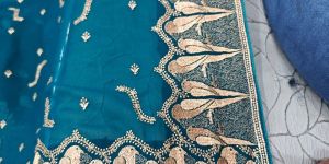 Ladies Embroidered Sarees