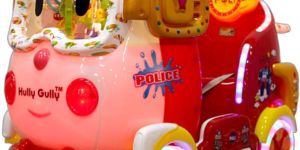 Kiddy Ride Police Van
