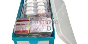 Rectangular Medical Plastic Boxes